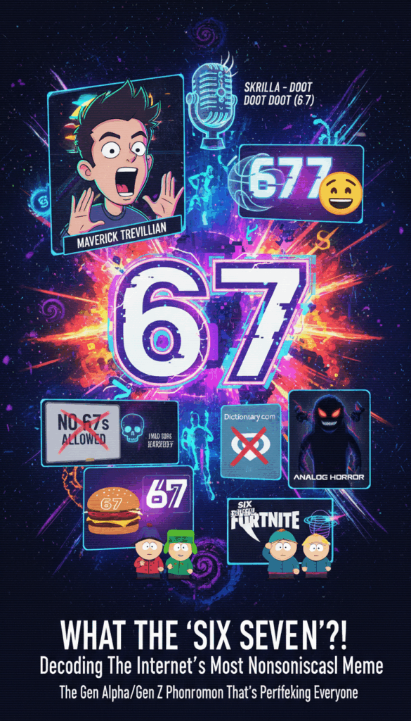6 7 six seven meme