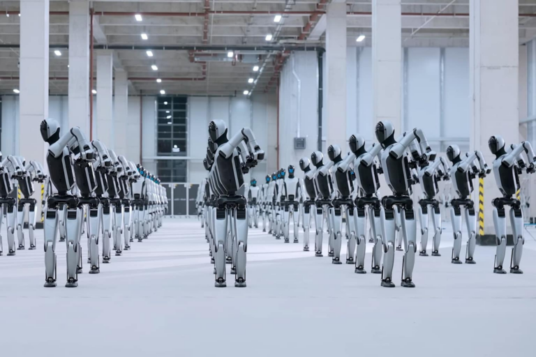 La Chine domine outrageusement les robots humanoïdes au CES 2026 à Las Vegas