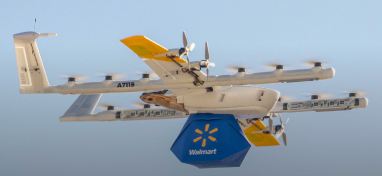 Walmart étend sa livraison par drone à 150 nouveaux magasins d’un océan à l’autre